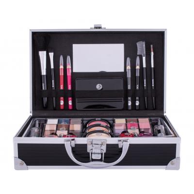2K Fabulous Beauty Train Case Black Σετ μακιγιάζ για γυναίκες 66,9 gr