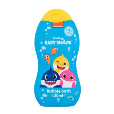 Pinkfong Baby Shark Αφρός μπάνιου για παιδιά 400 ml