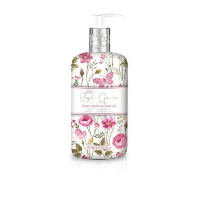 Baylis & Harding Royale Garden Rose, Poppy & Vanilla Υγρό σαπούνι για γυναίκες 500 ml