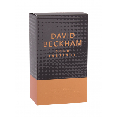 David Beckham Bold Instinct Eau de Toilette για άνδρες 75 ml