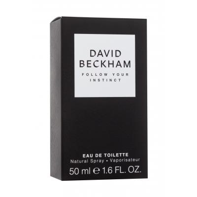 David Beckham Follow Your Instinct Eau de Toilette για άνδρες 50 ml