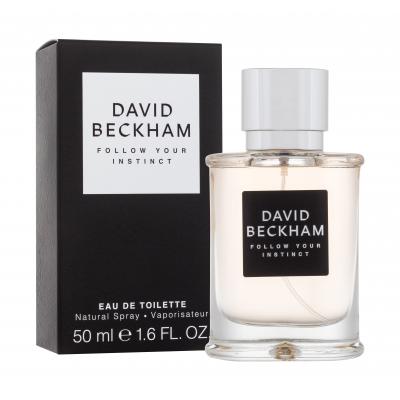 David Beckham Follow Your Instinct Eau de Toilette για άνδρες 50 ml