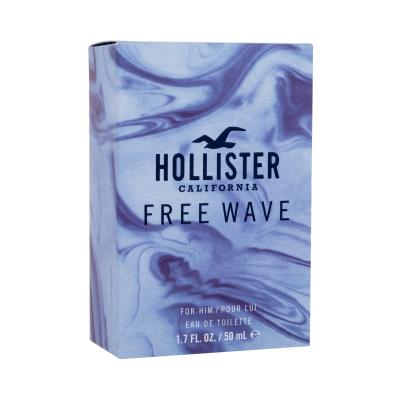 Hollister Free Wave Eau de Toilette για άνδρες 50 ml