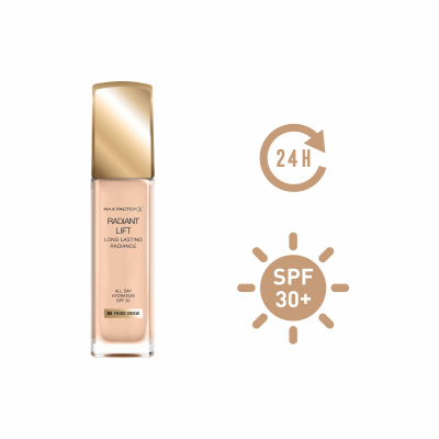Max Factor Radiant Lift SPF30 Make up για γυναίκες 30 ml Απόχρωση 65 Rose Beige