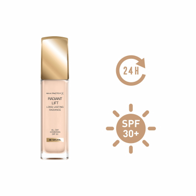 Max Factor Radiant Lift SPF30 Make up για γυναίκες 30 ml Απόχρωση 50 Natural
