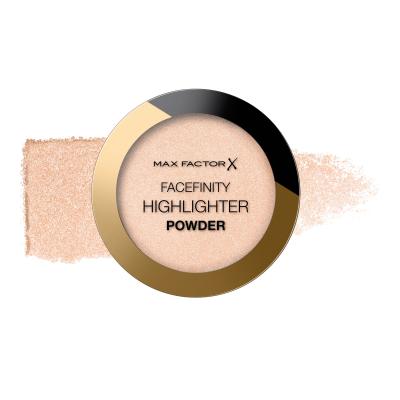 Max Factor Facefinity Highlighter Powder Highlighter για γυναίκες 8 gr Απόχρωση 001 Nude Beam