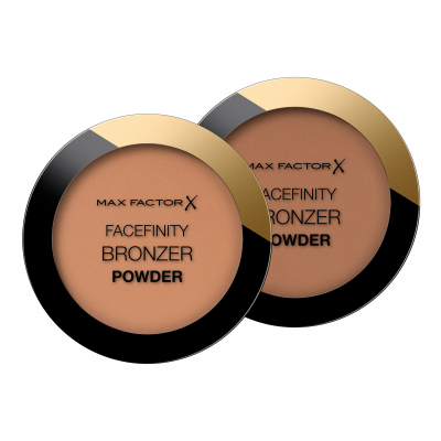 Max Factor Facefinity Bronzer Powder Bronzer για γυναίκες 10 gr Απόχρωση 001 Light Bronze