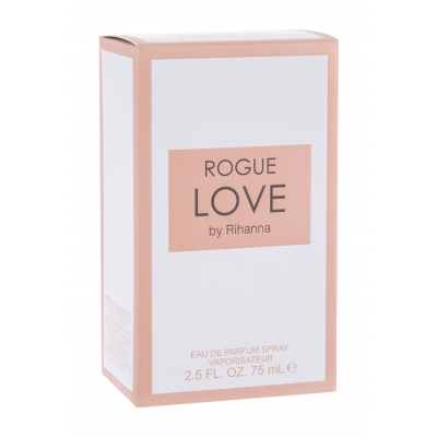 Rihanna Rogue Love Eau de Parfum για γυναίκες 75 ml
