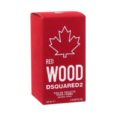 Dsquared2 Red Wood Eau de Toilette για γυναίκες 30 ml