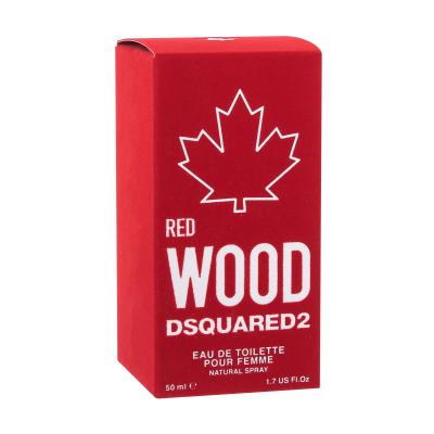 Dsquared2 Red Wood Eau de Toilette για γυναίκες 50 ml