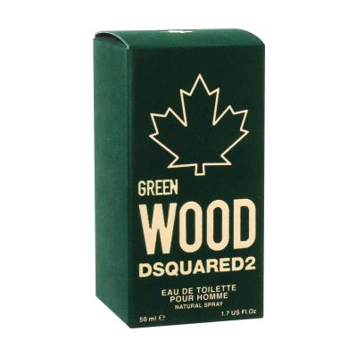 Dsquared2 Green Wood Eau de Toilette για άνδρες 50 ml