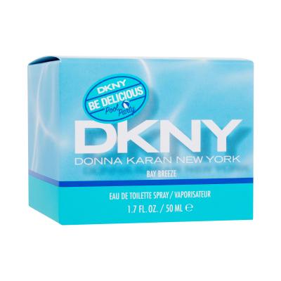 DKNY DKNY Be Delicious Pool Party Bay Breeze Eau de Toilette για γυναίκες 50 ml