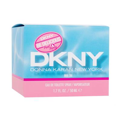 DKNY DKNY Be Delicious Pool Party Mai Tai Eau de Toilette για γυναίκες 50 ml