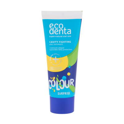 Ecodenta Toothpaste Cavity Fighting Colour Surprise Οδοντόκρεμες για παιδιά 75 ml