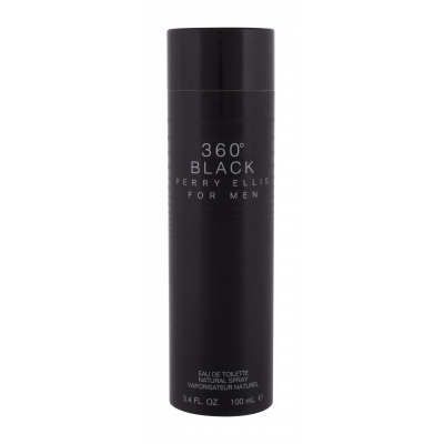Perry Ellis 360° Black Eau de Toilette για άνδρες 100 ml