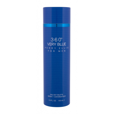 Perry Ellis 360° Very Blue Eau de Toilette για άνδρες 100 ml