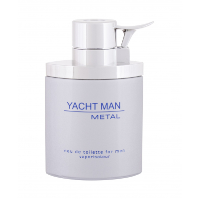 Myrurgia Yacht Man Metal Eau de Toilette για άνδρες 100 ml