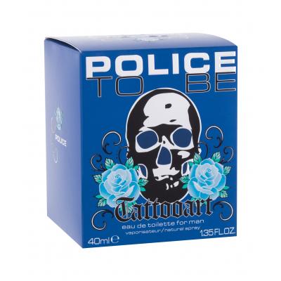 Police To Be Tattooart Eau de Toilette για άνδρες 40 ml