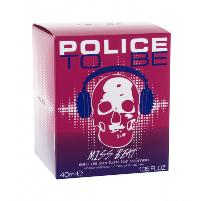 Police To Be Miss Beat Eau de Parfum για γυναίκες 40 ml