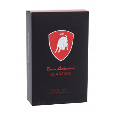Lamborghini Classico Eau de Toilette για άνδρες 75 ml