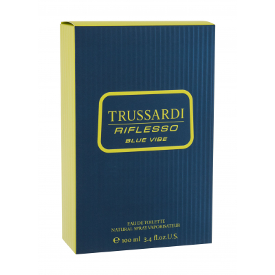 Trussardi Riflesso Blue Vibe Eau de Toilette για άνδρες 100 ml