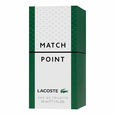 Lacoste Match Point Eau de Toilette για άνδρες 30 ml