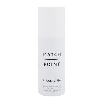 Lacoste Match Point Αποσμητικό για άνδρες 150 ml