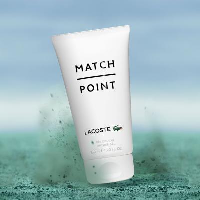 Lacoste Match Point Αφρόλουτρο για άνδρες 150 ml