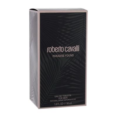 Roberto Cavalli Paradise Found Eau de Toilette για άνδρες 50 ml