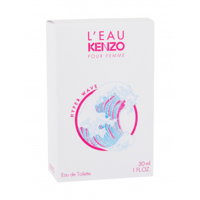 KENZO L´Eau Kenzo Pour Femme Hyper Wave Eau de Toilette για γυναίκες 30 ml