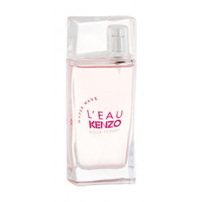 KENZO L´Eau Kenzo Pour Femme Hyper Wave Eau de Toilette για γυναίκες 50 ml