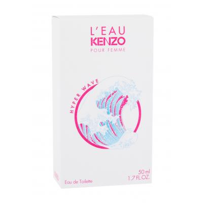 KENZO L´Eau Kenzo Pour Femme Hyper Wave Eau de Toilette για γυναίκες 50 ml