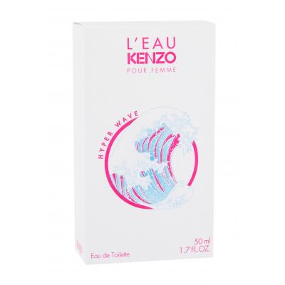 KENZO L´Eau Kenzo Pour Femme Hyper Wave Eau de Toilette για γυναίκες 50 ml
