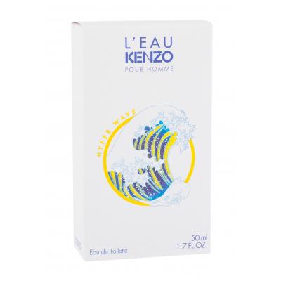 KENZO L´Eau Kenzo Pour Homme Hyper Wave Eau de Toilette για άνδρες 50 ml