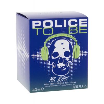 Police To Be Mr Beat Eau de Toilette για άνδρες 40 ml