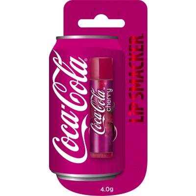 Lip Smacker Coca-Cola Cherry Βάλσαμο για τα χείλη για παιδιά 4 gr