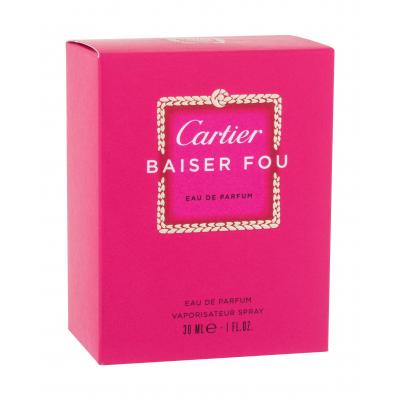 Cartier Baiser Fou Eau de Parfum για γυναίκες 30 ml