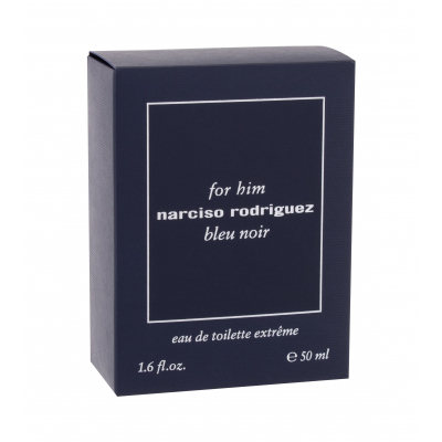 Narciso Rodriguez For Him Bleu Noir Extreme Eau de Toilette για άνδρες 50 ml