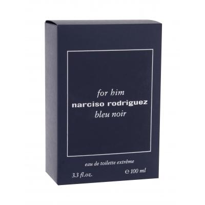 Narciso Rodriguez For Him Bleu Noir Extreme Eau de Toilette για άνδρες 100 ml