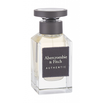 Abercrombie &amp; Fitch Authentic Eau de Toilette για άνδρες 50 ml