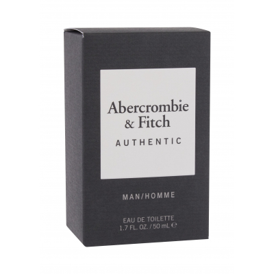 Abercrombie &amp; Fitch Authentic Eau de Toilette για άνδρες 50 ml