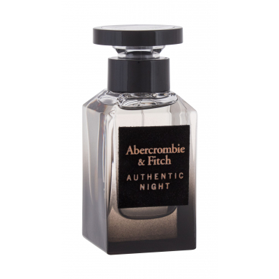 Abercrombie &amp; Fitch Authentic Night Eau de Toilette για άνδρες 50 ml