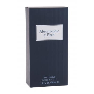 Abercrombie &amp; Fitch First Instinct Blue Eau de Toilette για άνδρες 50 ml