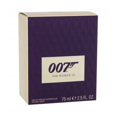 James Bond 007 James Bond 007 For Women III Eau de Parfum για γυναίκες 75 ml