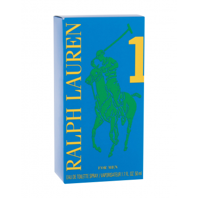 Ralph Lauren Big Pony 1 Eau de Toilette για άνδρες 50 ml