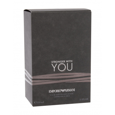 Giorgio Armani Emporio Armani Stronger With You Eau de Toilette για άνδρες 150 ml