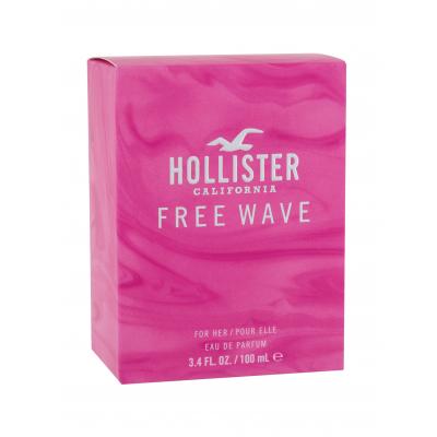 Hollister Free Wave Eau de Parfum για γυναίκες 100 ml