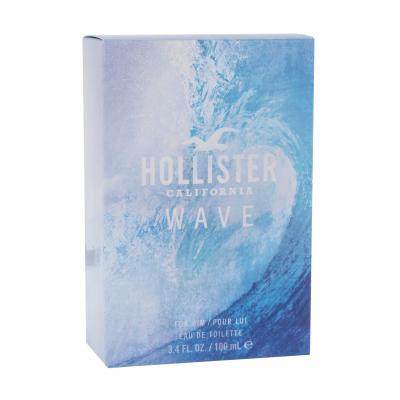 Hollister Wave Eau de Toilette για άνδρες 100 ml