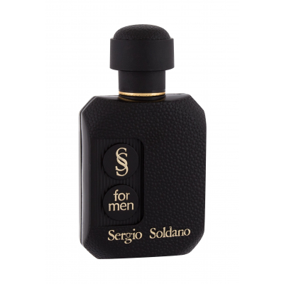Sergio Soldano Black Eau de Toilette για άνδρες 50 ml