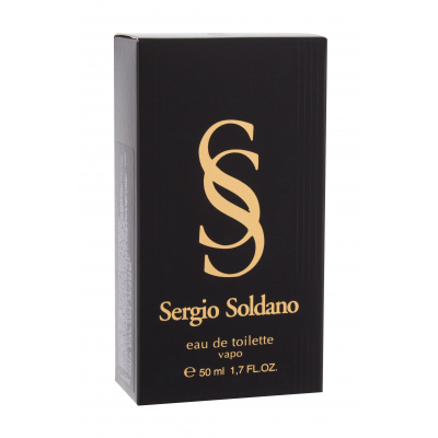 Sergio Soldano Black Eau de Toilette για άνδρες 50 ml